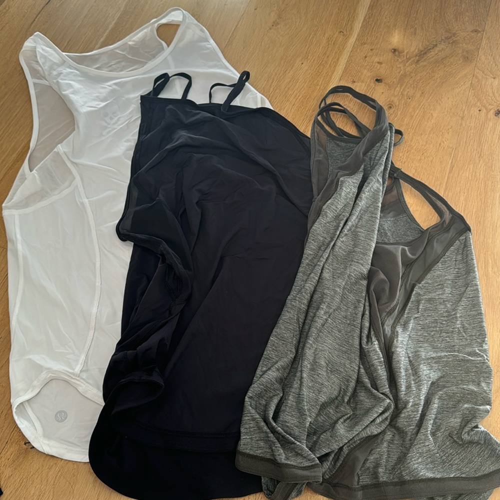 Lululemon Workout Tops